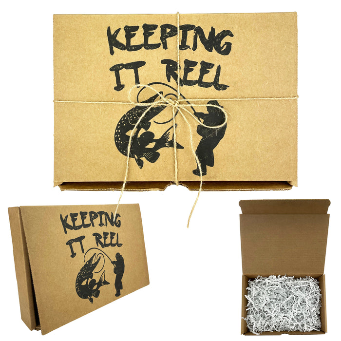 Fly Fishing Gift | Fisherman Gift | Man Fishing Gift | Fishing Gift For Him | Fishing Gift For Men | Salmon Trout Fly Box Set | Gift for dad - fihsinggifts
