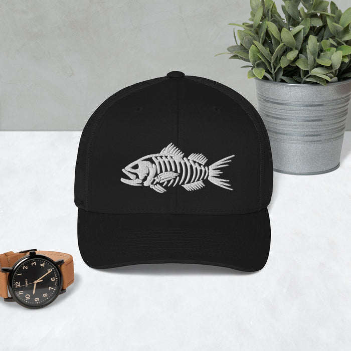 Bass Fishing Hat | Summer Hat For Fishing | Fly Fishing Hat | Fishing Gift For Dad Hubby Boyfriend | Fisherman Gift | Father's Day - fihsinggifts