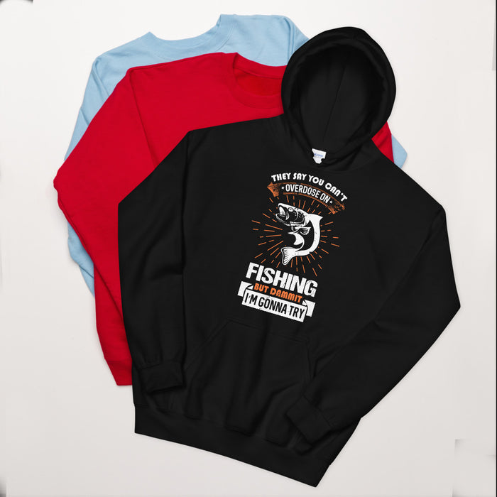 Hilarious Fishing Hoodie | Funny Fishing Gift | Fishing Hoodie | Fisherman Hoodie | Fishing Gift For Men | Fathers Day Gift Idea | Papa Hood - fihsinggifts