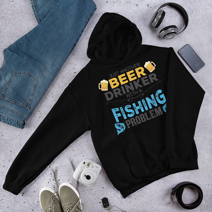 Best Fishing Gift | Avid Fishing Hoodie | Funny Fishing Gift | Fishing Hoodie | Fishing Gift For Man | Fathers day | Daddy Hoodie - fihsinggifts