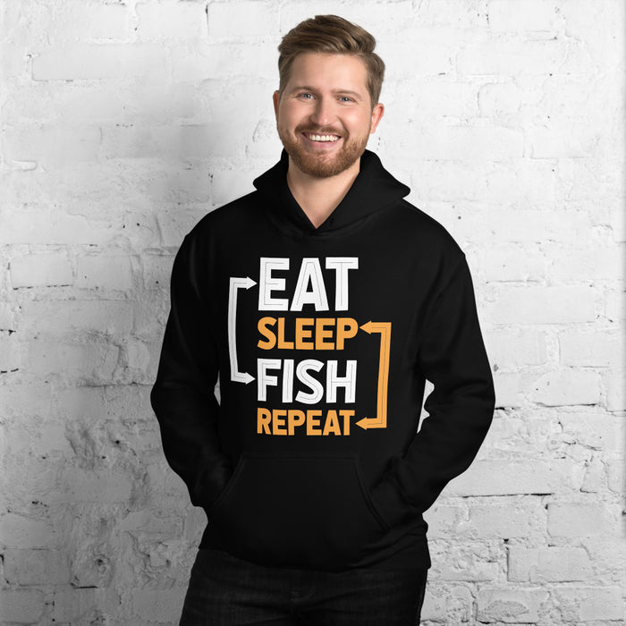 Funny Hoodie for Fisherman | Cool Fishing Hoodie | Fishing Quote Hoodie | Gift For Fishermen | Funny Fishing Hoodie | Fathers Day Gift - fihsinggifts