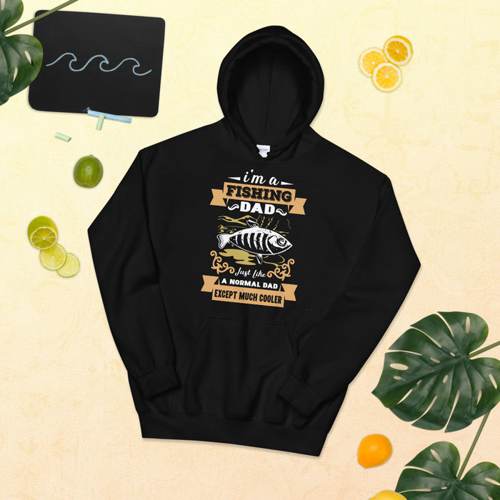 Fishing Dad Hoodie | Best Fishing Gift for Father's Day | Fisherman Hoodie | Fishing Hoodie or Dad | Funny Fishing | Fathers Day Gift - fihsinggifts