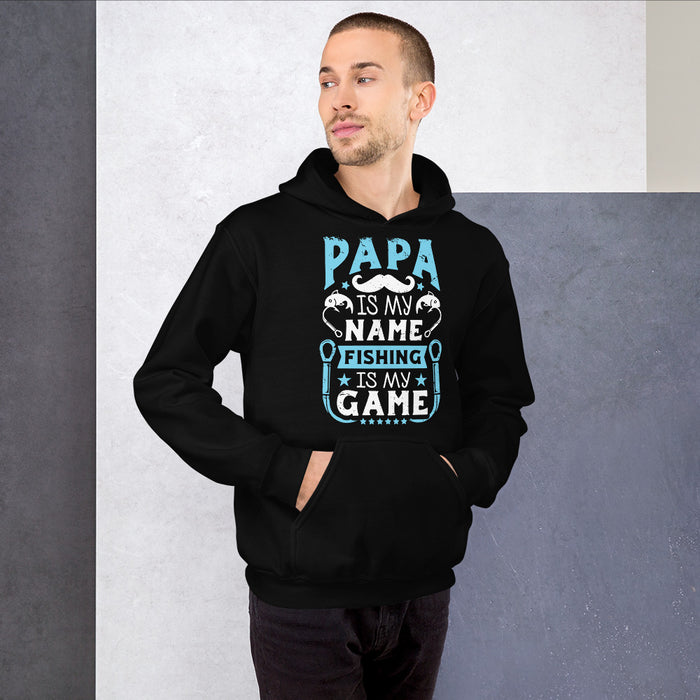 Best Fishing Gifts For Papa | Fisherman Hoodie | Fishing Hoodie For Papa | Funny Fishing | Fathers Day Gift | Fishing Gift For Man - fihsinggifts