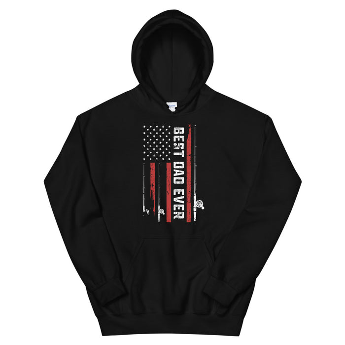 American Fishing Hoodie | Fisherman Hoodie | Fishing Hoodie For Papa | Funny Fishing | Fathers Day Gift | Fishing Gift For Man - fihsinggifts