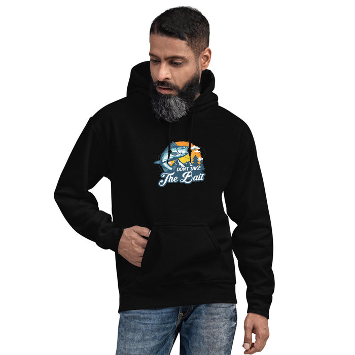 Fishing Bait Hoodie | Best Gift for Fisherman | Fishing Gift for Son Husband Boyfriend | Gift for Nephew who loves fishing | Fishing Hoodies