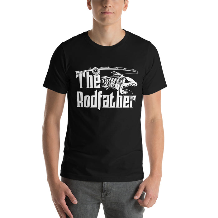 Rod Father Cool Fishing T-shirt For Man | Fishing Gift For Man | Fishing Shirt For Fisherman | Graphic Tee For Men | Fishing SVG - fihsinggifts