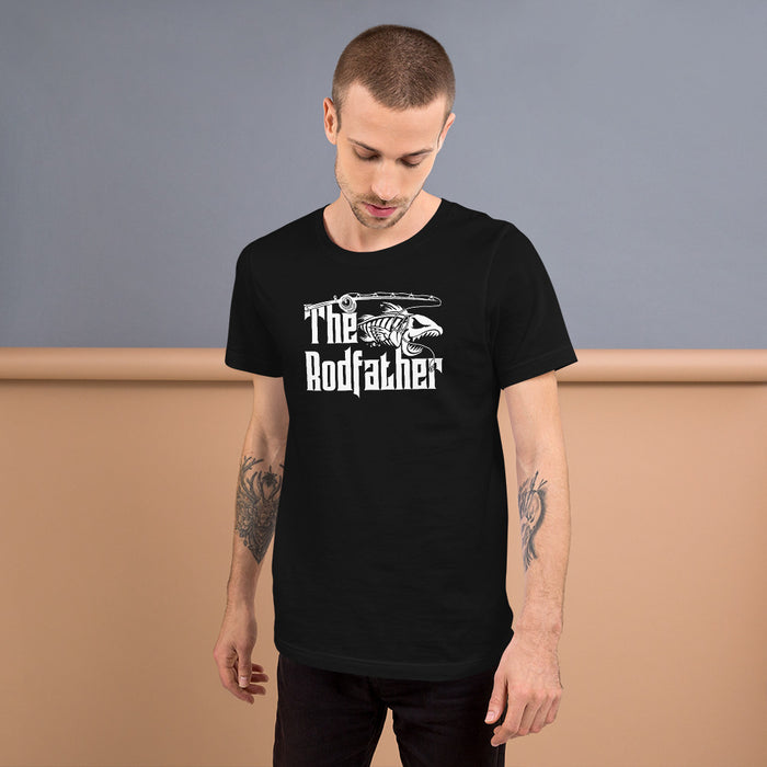 Rod Father Shirt For Man | Perfect Gift For Dad Husband Boyfriend | Makes It Perfect Fathers Day Gift | Fishing Gift For Man | Fishing - fihsinggifts