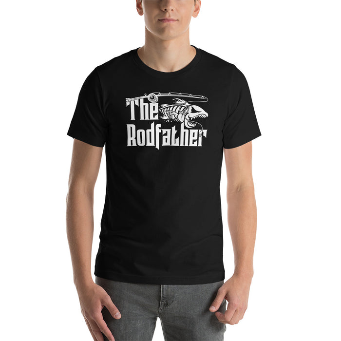 Rod Father Fishing T-shirt For Men | A Long Rod I Have Here | Fishing Gift For Men | Fishing Shirt For Fisherman | Graphic Tee | Fishing SVG - fihsinggifts
