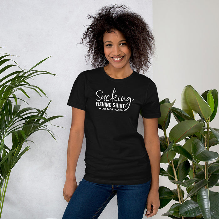 Fishing | Sucking Fishing Shirt | Pleasure Shirt For Lady And Women | Sexy Fishing T-shirt | Fishing Gift For Man | Erotic Gift For Him |