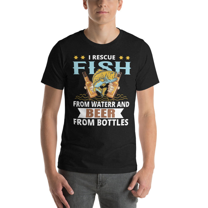 Beer And Fishing Shirt | Hilarious Fishing Shirt | Funny Fishing Gift | Fishing Shirt | Fishing Gift For Man| Fathers Day Gift| Gift For Him - fihsinggifts