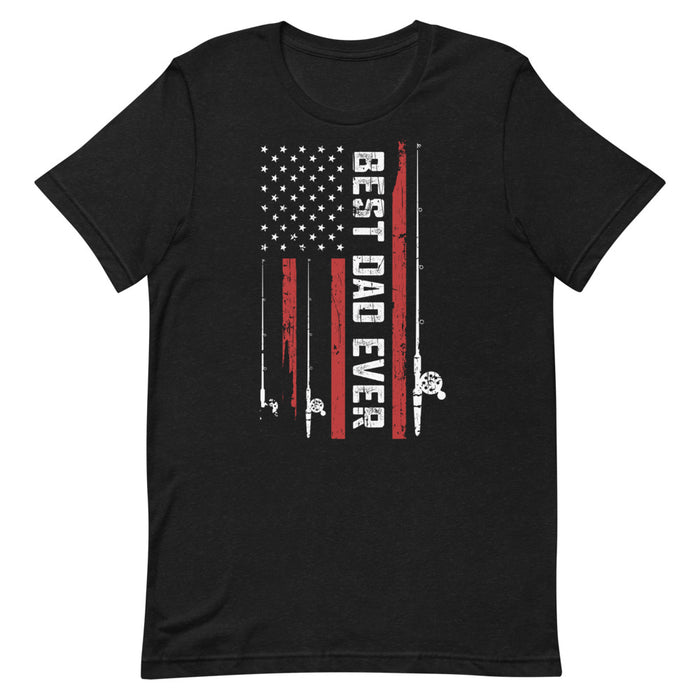 American Dad Fishing Shirt | Cool Fishing Gift | Priceless Gift For Dad | Granddad Fishing Shirt | Fishing Shirt for Grandpa | Day's Gift - fihsinggifts