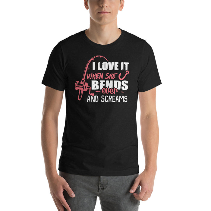 Bending Her Over To Make Her Screen | Fishing Shirt | Fishermen Gift | Funny Shirt | Fishing Gift For Men | Funny Fishing | Fishing Gift For - fihsinggifts