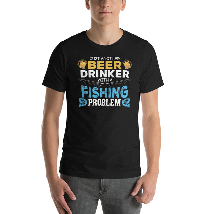 Humor Fishing Shirt | Fishing A Great Problem Solving Tactics | You Have A Problem? Just Go Fishing, It Will Be solve | Men Who Love Fishing - fihsinggifts