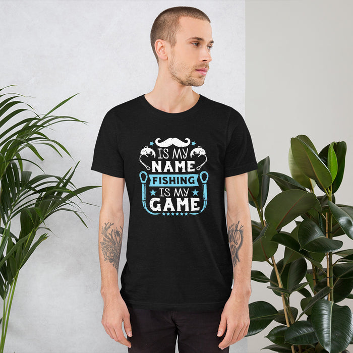 Fishing Game | The Game I Love Playing Is Fishing | Personalized Fishing Gift | Fishing | Funny T-shirt For Man | Fishing Gifts - fihsinggifts