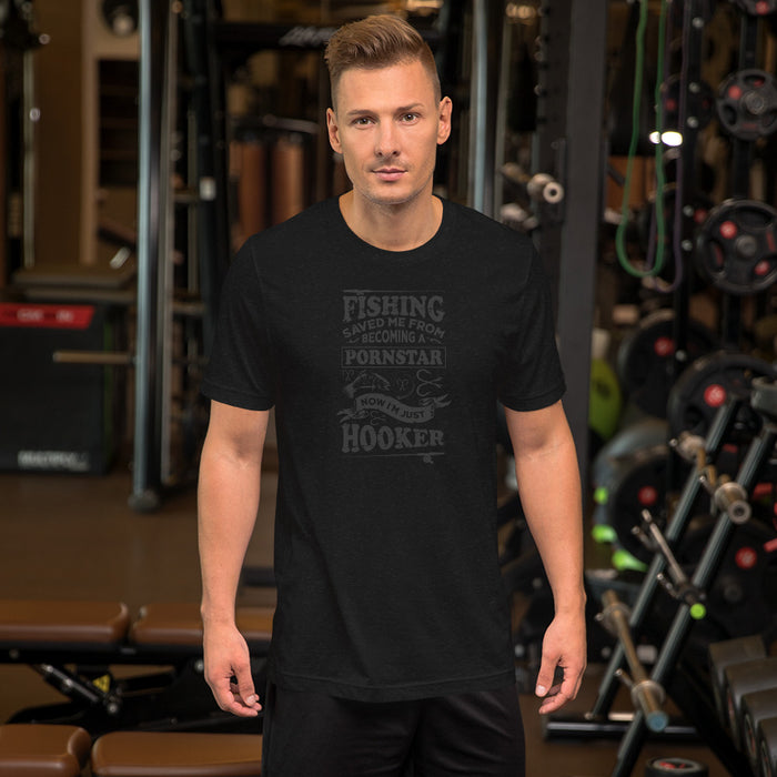 Fishing Save Me From Being Corrupt | Cool Fishing Gift For Your Fisherman | Fishing Gift For Man In Around Your | Daddy Cool Tee | Birthday - fihsinggifts