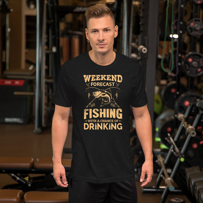 Fishing With Chance To Drink | Fishing Gift for Man | Gift For Dad Who Loves Fishing | Fishing Shirt | Fisherman Shirt | Fathers Day Gift - fihsinggifts