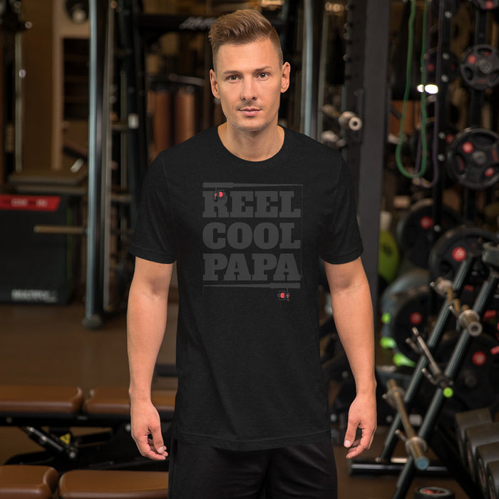 Reel Cool Papa | Fishing Papa Shirt | Gift For Fishing Lover | Fisherman Shirt | Father's Day Gift | Dad Fishing Shirt | Men Fishing T-shirt - fihsinggifts