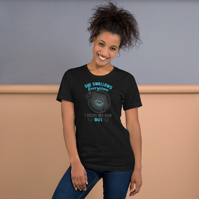 Funny Fishing T-shirt | Hand Job T-Shirt | Fishing Shirt | Fishing Blowjob Tee | Funny Female Tee | Naughty Girls Shirt | Gift For Her
