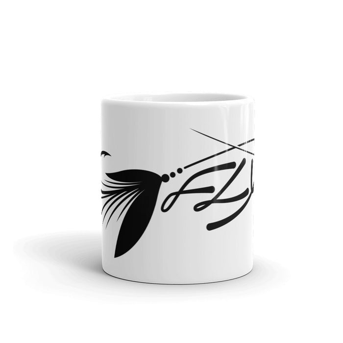 Fly Fishing Mug Gift | Flying Beyond Limits | Flying Fishing | Fishing Gifts For Men | Best Fishing Gift For Men Who Loves Fly Fishing