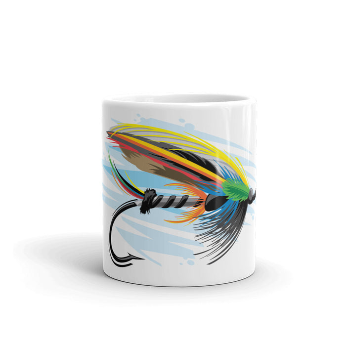 Best Coffee Mug For Fly Fisherman | Fishing Gifts For Men | Fly Fishing | Bass Fishing Gift | Fishing Gifts For Dad| Fisherman Gift| Fishing