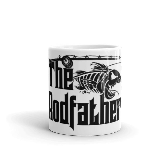 Fishing Gifts | Rod Father Fishing Classy Looking Coffee Mug | Best Fishing Gifts For Men | Fisherman Gift | Coffee Glass |