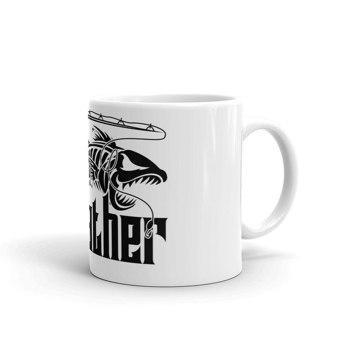 The Rod Father Fishing Classy Mug | Coffee Mug | Best Fishing Gifts For Men | Fisherman Gift | Fishing Gift For Men | Fishing - fihsinggifts