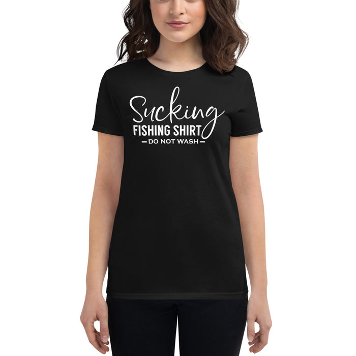 Fishing Gifts | Sucking Fishing Shirt | Naughty Shirt For Women's | Sexy Fishing T-shirt | Fishing Gift For Man | Naughty Gift For Him - fihsinggifts