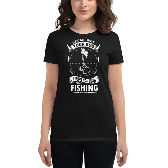 Fishing Gifts | Naughty Fishing Shirt For Women | Sexy Gift For Him | Women Fishing Horny Shirt | Fishing Gift For Man | Husband Gift | - fihsinggifts