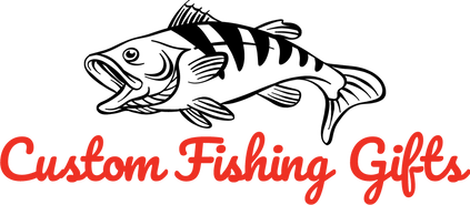 Custom Fishing Gifts | CustomFishingGifts Logo
