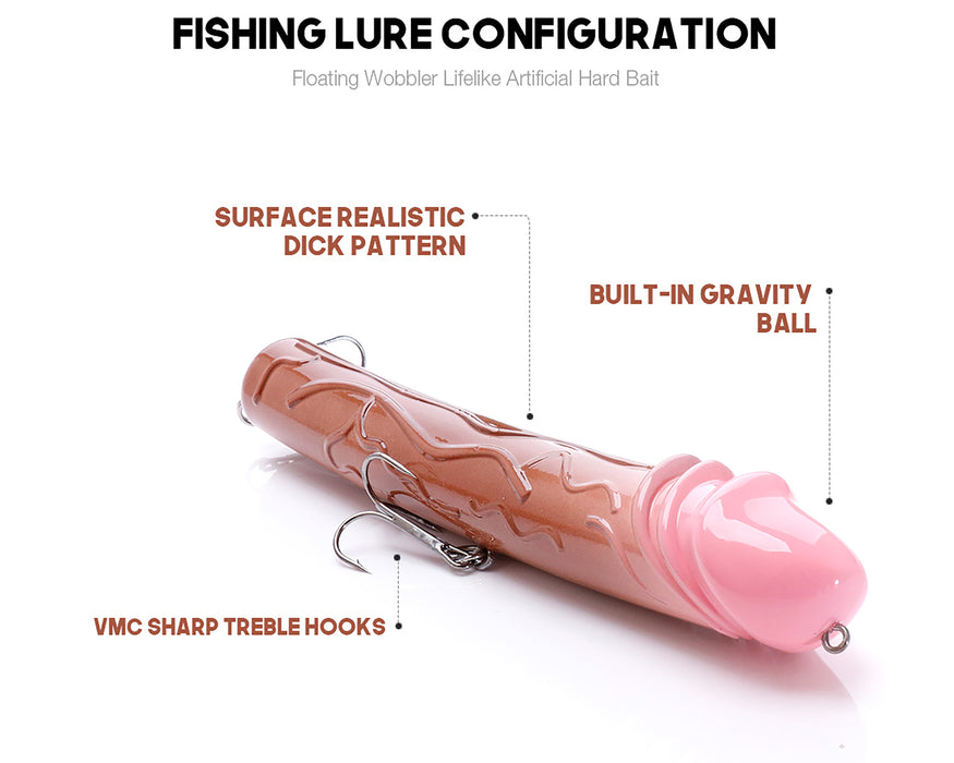 Penis Fishing Lure | Funny Gift for Him | Fishing Gifts | Gag gifts for men | Fishing Gifts for Men | Funny Valentines Day Gift | Hilarious