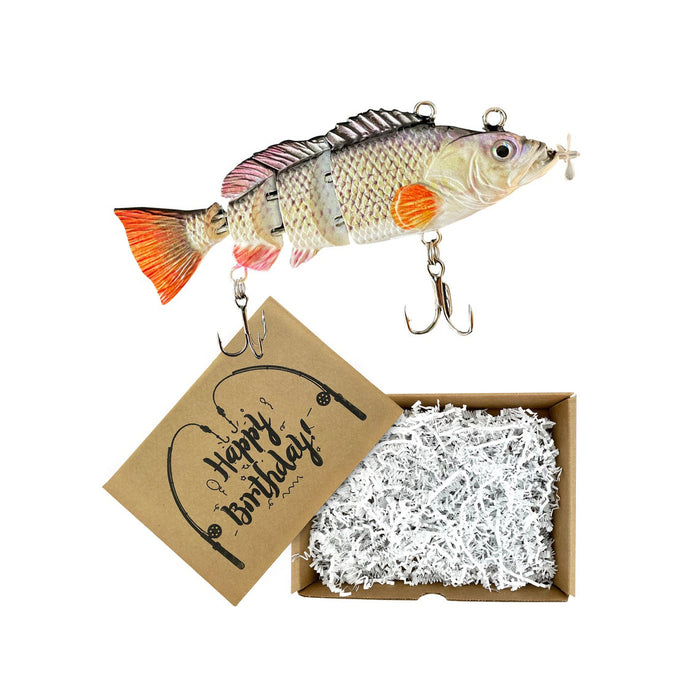 Personalized Snack Box Fishing Lure Kids Personalized School
