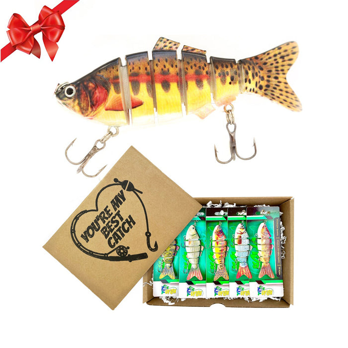 Fishing lure | Fishing Lure Gift Set For Men | Perfect Gift For Fisherman In Your Life | Man Fishing Gift | Anniversary Gifts For Him