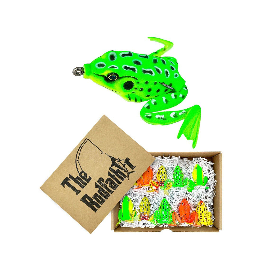 5pc Bass Fishing Lures Gift Set, Fishing gifts for men, Christmas gift  for Dad