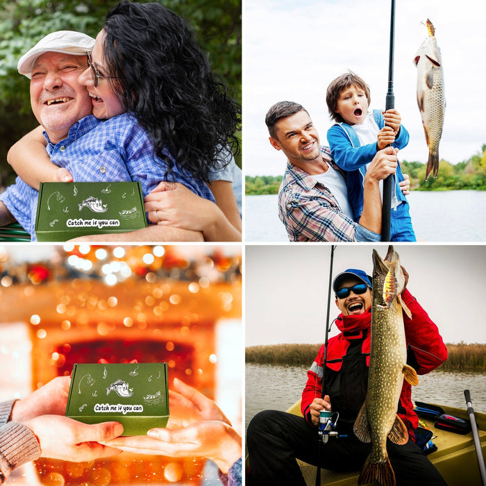 Fishing Photo Collage, Personalized Fishing Gift, Gift For, 55% OFF