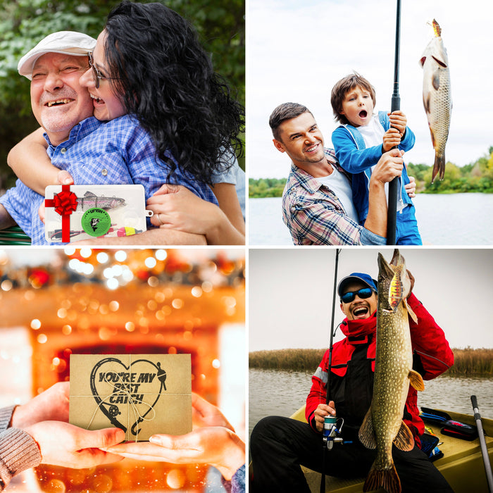 Christmas gift for Him | Tackle Box Custom Fishing Gifts