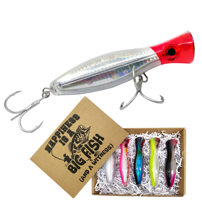 Valentines day gift for him | Fishing Lure | Bass Fishing Gifts | Fishing Gifts For Men | Custom Fishing Lure | Gift for Fisherman | Fishing