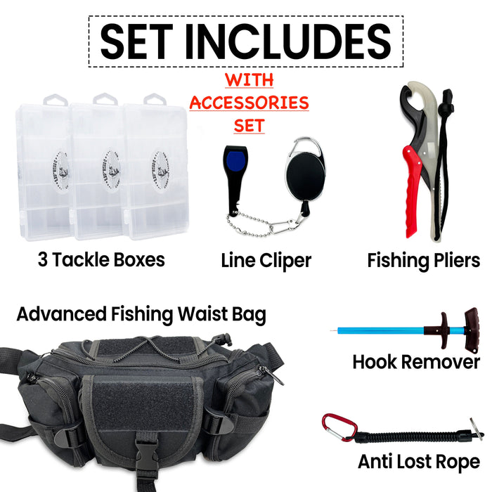 Fishing Gifts For Men, Advance Fishing Waist Bag