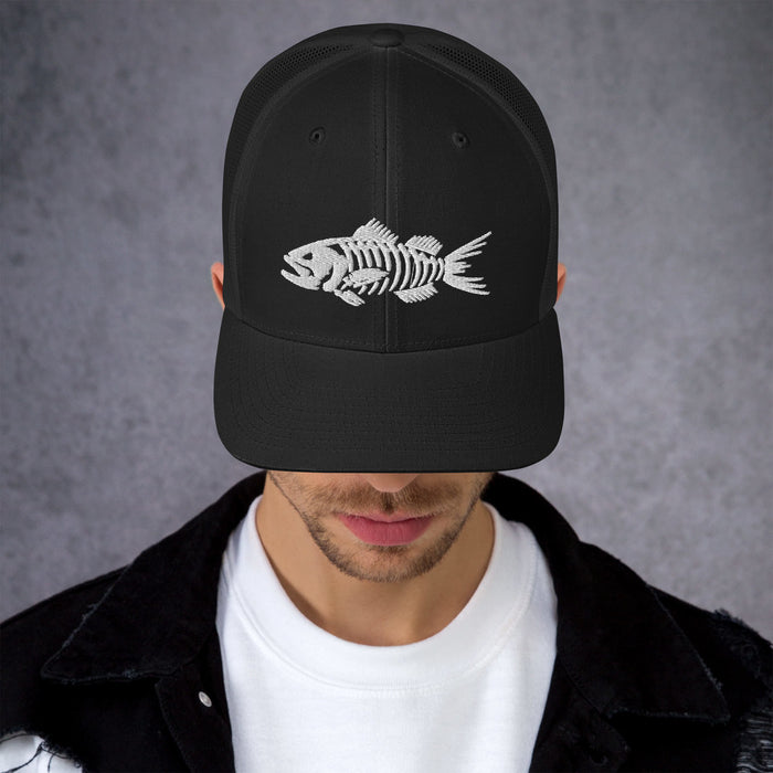 Fisherman Outdoor Hat | Bass Fishing Hat | Fishing Gift For Men | Fishing Gifts | Best Hat for Dad Hubby Boyfriend Who Love Fishing Outdoor - fihsinggifts