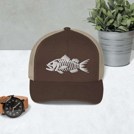 Bass Fishing Hat | Summer Hat For Fishing | Fly Fishing Hat | Fishing Gift For Dad Hubby Boyfriend | Fisherman Gift | Father's Day - fihsinggifts