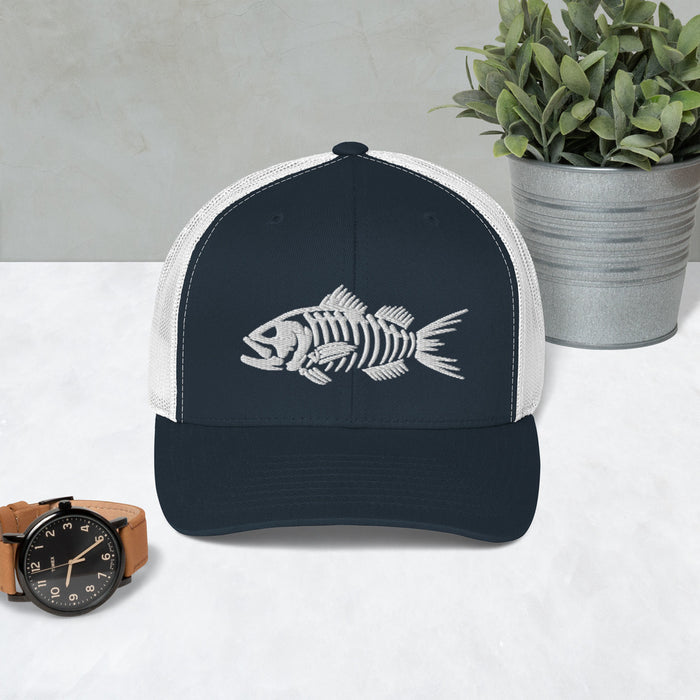 Bass Fishing Hat | Summer Hat For Fishing | Fly Fishing Hat | Fishing Gift For Dad Hubby Boyfriend | Fisherman Gift | Father's Day - fihsinggifts