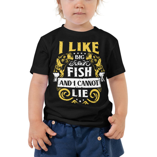I Like Big Fish And I Can Not Lie | Hilarious Toddler Fishing Shirt | Best Fishing Gift For Someone Special in your life | DaddyDaughter Tee - fihsinggifts