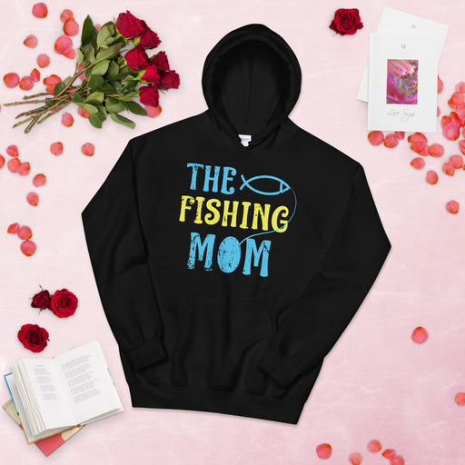 Fishing Hoodie For Women | Fisher Woman Hoodie | Mother's Day Gift | Mom Fishing Hoodie | Fishing Hoodie for Mama | Hoodie for Granny - fihsinggifts
