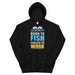 Born To Fish Forced To Work | Fishing Hoodie | Fish On Hoodie | Fishing Hoodie | Fishing Gift | Gifts for Dad | Fishing Gift - fihsinggifts