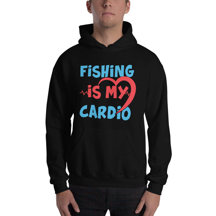 Fishing Is My Cardio | Fishing With All My Heart | Fishing Lover Gift | My Hear Beats Fishing| Fishing Gift Idea | Fishing Hoodie | Hook