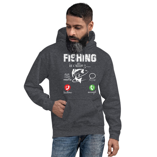 Fishing is Calling | Fishing Hoodie | Gift for him | Grandpa Hoodie | Fishing Hoodie for Dad | Papa Fishing Hoodie | Fathers Day Gift | Fish - fihsinggifts