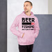 Beer And Fishing What Else Is There? Funny Fishing Hoodie | Beer And Fishing Hoodie | Funny Fishing Gift for Men | Fish | Fisherman Hoodie - fihsinggifts