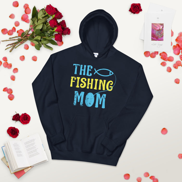 Fishing Hoodie For Women | Fisher Woman Hoodie | Mother's Day Gift | Mom Fishing Hoodie | Fishing Hoodie for Mama | Hoodie for Granny - fihsinggifts