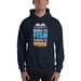 Born To Fish | Forced To Work | Hardworking Fishing Hoodie | Fishing Is In My Gene | Fishing Hoodie | My Calling Is Fishing | Fishing Gift - fihsinggifts