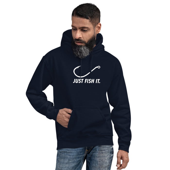 Fish it Fishing Hoodie for men | Funny Fisherman Hoodie | Best gift under 20 | Bass fishing tackle gear | Cotton Hoodie for fishing trip