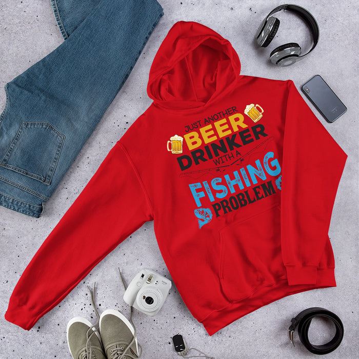 Best Fishing Gift | Avid Fishing Hoodie | Funny Fishing Gift | Fishing Hoodie | Fishing Gift For Man | Fathers day | Daddy Hoodie - fihsinggifts